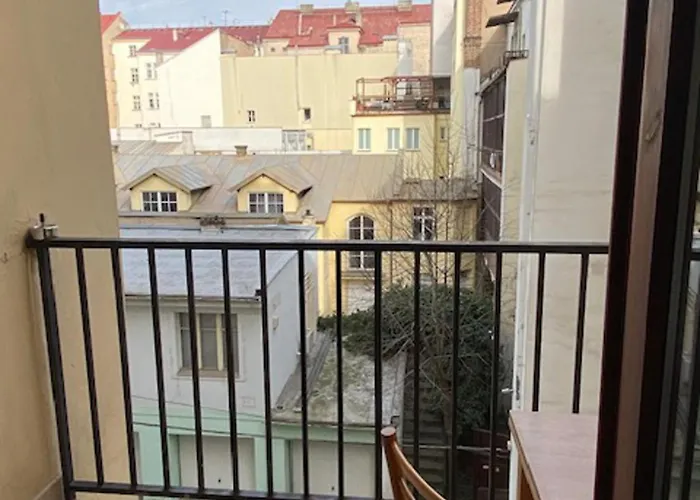 Apartmán 1 Bed Flat - Sleeps 2 - Pets - Smoking On Terrace Praha